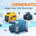 Power banks & generators Power banks & generators