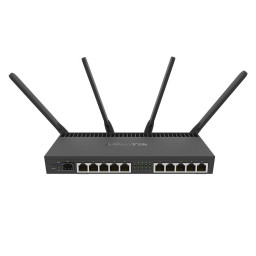 MikroTik RB4011iGS-5HacQ2HnD-IN Dual Multi-WAN and load balancing