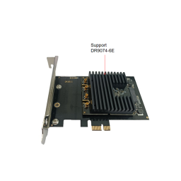 Wallys DR3G11 Linux PC PCIe adapter for M.2 WiFi modules, 1x M.2 slot to PC PCIe adapter