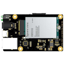 5G M.2 WWAN card to RJ45 adapter dongle with SIM slot for 5GNR M.2 modules 5GNR 5G 4G modems compatible - Quectel RM500Q RM502Q RM510Q SIMCOM8200 4G M.2 Sierra Wireless etc