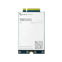 Quectel RM500Q-AE 4G / 5G / LTE  M.2 NGFF Modem, Optimised IoT / M2M NSA and SA mode 5G NR Sub 6GHz Global module
