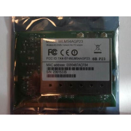 COMPEX miniPCI WLM54AG-6B 23dBm Atheros AR5414A 2,4/5GHz highpower , SuperAG