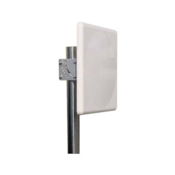 524WiFi™ High-Gain Wi-Fi 6E Directional Panel Antenna, 4x4 MIMO, 2.4/5/6 GHz, 10/13 dBi, 4x N Female