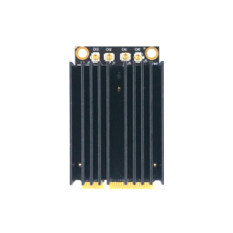 COMPEX WLE3000H6 11ax 4x4 MU-MIMO 6GHz QCN 9024 WiFi 6 802.11ax 6 GHz single band mini PCIe module, Compex