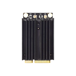 COMPEX WLE3002HX 11ax 2x2 mini PCIe 3.0 dual band selectable WiFi 6 radio module, Qualcomm, Atheros, QCN9024, QCN6024, Pine series 