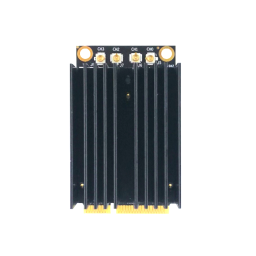 COMPEX WLE3000HX 11ax 4x4 MU-MIMO mini PCIe 3.0 dual band selectable WiFi 6 radio module, Qualcomm, Atheros, QCN9024, QCN6024 Pine series, Compex