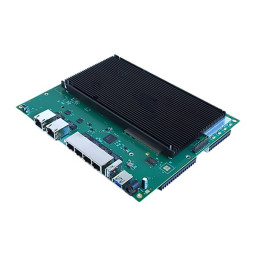 Qualcomm IPQ Marina DR 5424 802.11BE WIFI 7 Tri-band Multifunction Main BOARD, 4x4 MU-MIMO OFMDA, 2 x 10Gbps + 4 x 2.5Gbps Ethernet, Wi-Fi 7, Wallys