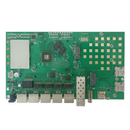 Wallys QCA DR6018C v1 802.11AX MU-MIMO OFDMA DUAL CONCURENT BAND Multifunction EMBEDDED BOARD, Qualcomm - Atheros IPQ6018, WiFi 6, SFP port