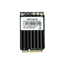 QCN9274 524WiFi WiFi7 DReam 9274E-TB miniPCIe Qualcomm Tri band 2,4 + 5-7 GHz 802.11BE  2X2 MU-MIMO DBDC WIFI7 MODULE, serie Proplus