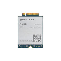 EM20-G Quectel LTE-A M.2 IoT/M2M DL 7xCA Cat 20 Module  ( global ) , 2GBit / 150MBit 5G+ ready