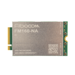 Qualcomm SDX62 FIBOCOM FM160-EAU-01 LTE Advanced 5G NR Sub6 M.2 data module with 3GPP Release 16