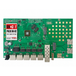 524WiFi Pulse B6-02 Pro Plus – Wi-Fi 6 AX1800 Router Board with SFP and 2.5GbE