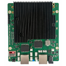 524WiFi Pulse B6-03 Pro Plus – Wi-Fi 6E Tri-Band Router Board with 2.5GbE
