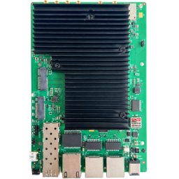 524WiFi Pulse B7-02 Pro Plus – Wi-Fi 7 Tri-Band Router Board with 10GbE and SFP