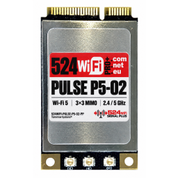 524WiFi Pulse P5-02 Pro Plus – Wi-Fi 5 3x3 Dual-Band Mini PCIe Radio Module