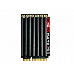 524WiFi Pulse P7-07 Pro Plus – Wi-Fi 7 2x2 5 + 6 GHz Mini PCIe Radio Module