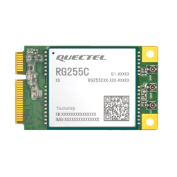 Quectel RG255C-GL 5G RedCap M.2 module, 3GPP Rel-17 RedCap, 1T2R, Qualcomm SDX35, low power consumption
