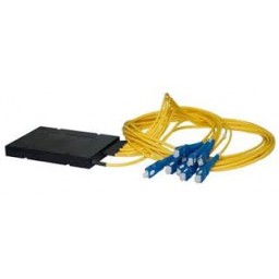 Wodaplug ® PLC splitter 1 to 64 ABS BOX - with default connector type SC/PC