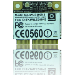 QCA 9287 WLE200N2-6A 802.11bgn MIMO 2x2 miniPCIe wireless adapter