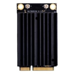 COMPEX WLE7002E56 11be 2x2 miniPCIe, WiFi 7 5 + 6 GHz 801.11be dual band DBDC module, QCN 9274 / 6274, Waikiki, PCIe 3.0