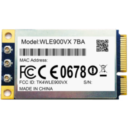 COMPEX QCA9890 WLE900VX - i 7BA Industrial-grade 3*3 802.11ac Dual band Radio miniPCIe module