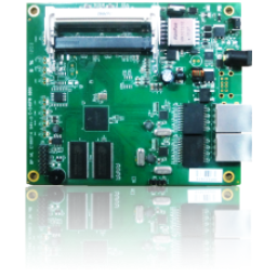 QCA 7161 WP546HV board, 2*miniPCI, AR 7161 CPU, 64MB+8MB, 2*RJ45 Gigabit, Compex