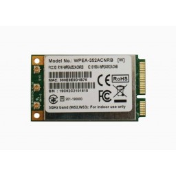 Sparklan WPEA-352ACNRB Mini PCIe Module WiFi 5, Qualcomm QCA9880 BR4A 3T3R, 802.11ac/a/b/g/n