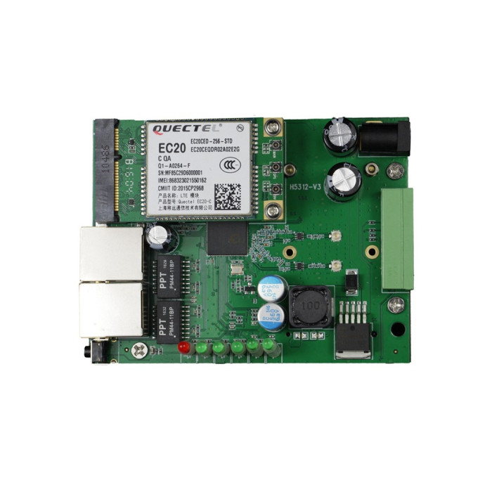 Dual-Q lte router Multi-function QCA9531 Embedded mini Board, 710MHz ...