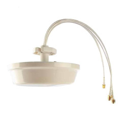 524WiFi™ Ceiling Wi-Fi 6E Omnidirectional Antenna, 3x3 MIMO, 2.4/5/6 GHz, 3/4 dBi, 3x SMA Male