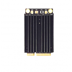 COMPEX WLE3003HX 11ax 3x3 mini PCIe 3.0 dual band selectable WiFi 6 radio module, Qualcomm, Atheros, QCN9024, QCN6024, QCN6023 Pine series, Compex