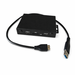 5G USB 3.0 dongle 1 SIM bay for 5GNR M.2 modules 5GNR 5G 4G modems compatible - Quectel RM500Q RM510Q SIMCOM8200 4G M.2 Sierra Wireless etc