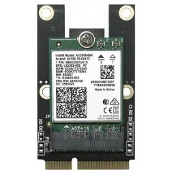 Intel ® Wi-Fi 6 AX200 NGW Module M.2 A / E key + miniPCIe adapter 802.11ax 
