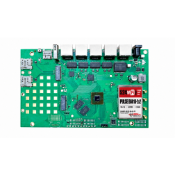 524WiFi Pulse B6-01 Pro Plus – Wi-Fi 6 AX1800 Dual-Band Router Board with 2.5GbE