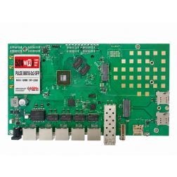 524WiFi Pulse B6-02 Pro Plus – Wi-Fi 6 AX1800 Router Board with SFP and 2.5GbE