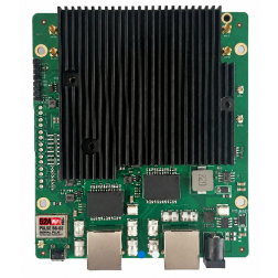 524WiFi Pulse B6-03 Pro Plus – Wi-Fi 6E Tri-Band Router Board with 2.5GbE