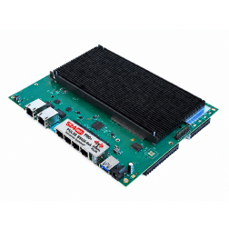 524WiFi Pulse B7-03 Pro Plus – Wi-Fi 7 4x4 Tri-Band Router Board with Dual 10GbE