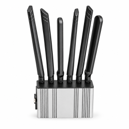 524WiFi Pulse M6E-IN Pro Plus – Indoor Industrial Wi-Fi 6E Mesh Access Point, Tri-Band 2.5GbE PoE