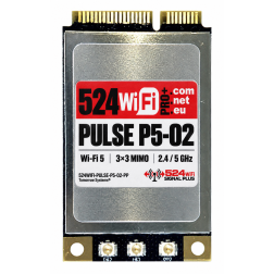 524WiFi Pulse P5-02 Pro Plus – Wi-Fi 5 3x3 Dual-Band Mini PCIe Radio Module
