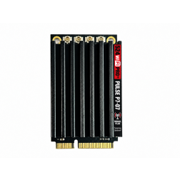 524WiFi Pulse P7-07 Pro Plus – Wi-Fi 7 2x2 5 + 6 GHz Mini PCIe Radio Module