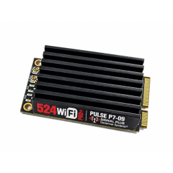 524WiFi Pulse P7-09 Pro Plus – Wi-Fi 7 Tri-Band Mini PCIe Radio Module