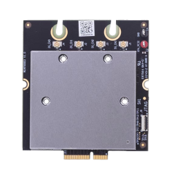 COMPEX WLW7000E2 11be 4x4 M.2 E-key, WiFi 7 2,4 GHz 801.11be module, QCN 9274 / 6274, Waikiki, PCIe 3.0