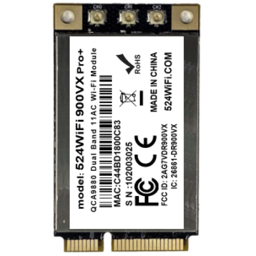 Atheros AR9382 AR5BHB116 300Mbps 802.11a/b/g/n WF Mn PC-E Wreless