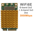 524WiFi™ 6E 3000 Professional mPCIe Wi-Fi 6E Module – 524WiFi-7916-NPD