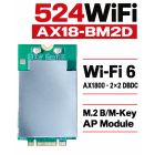 524WiFi AX18-BM2D professional radio module