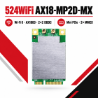 524WiFi AX18-MP2D-MX professional radio module
