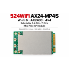 524WiFi AX24-MP4S professional radio module