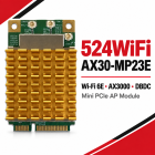 524WiFi AX30-MP23E professional radio module
