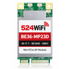 524WiFi BE36-MP23D professional radio module
