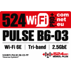 524WiFi™ Pulse B6-03 — Pro Plus and Signal Plus™ label detail
