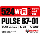 524WiFi™ Pulse B7-01 — Pro Plus and Signal Plus™ label detail